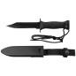 Preview: MFH Messer MK 3 Outdoormesser mit Kunststoffscheide
